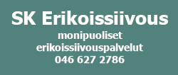 SK Erikoissiivous logo
